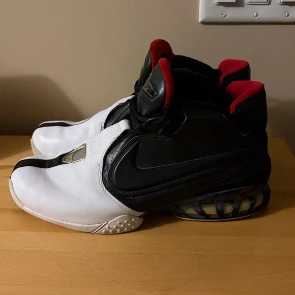 Nike Zoom Vick 2 II 7 OG Black Varsity Red White 309332-002 Men’s Sz 12 Sneakers